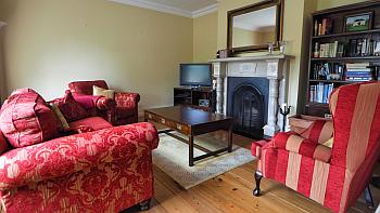 Lounge and Fire place